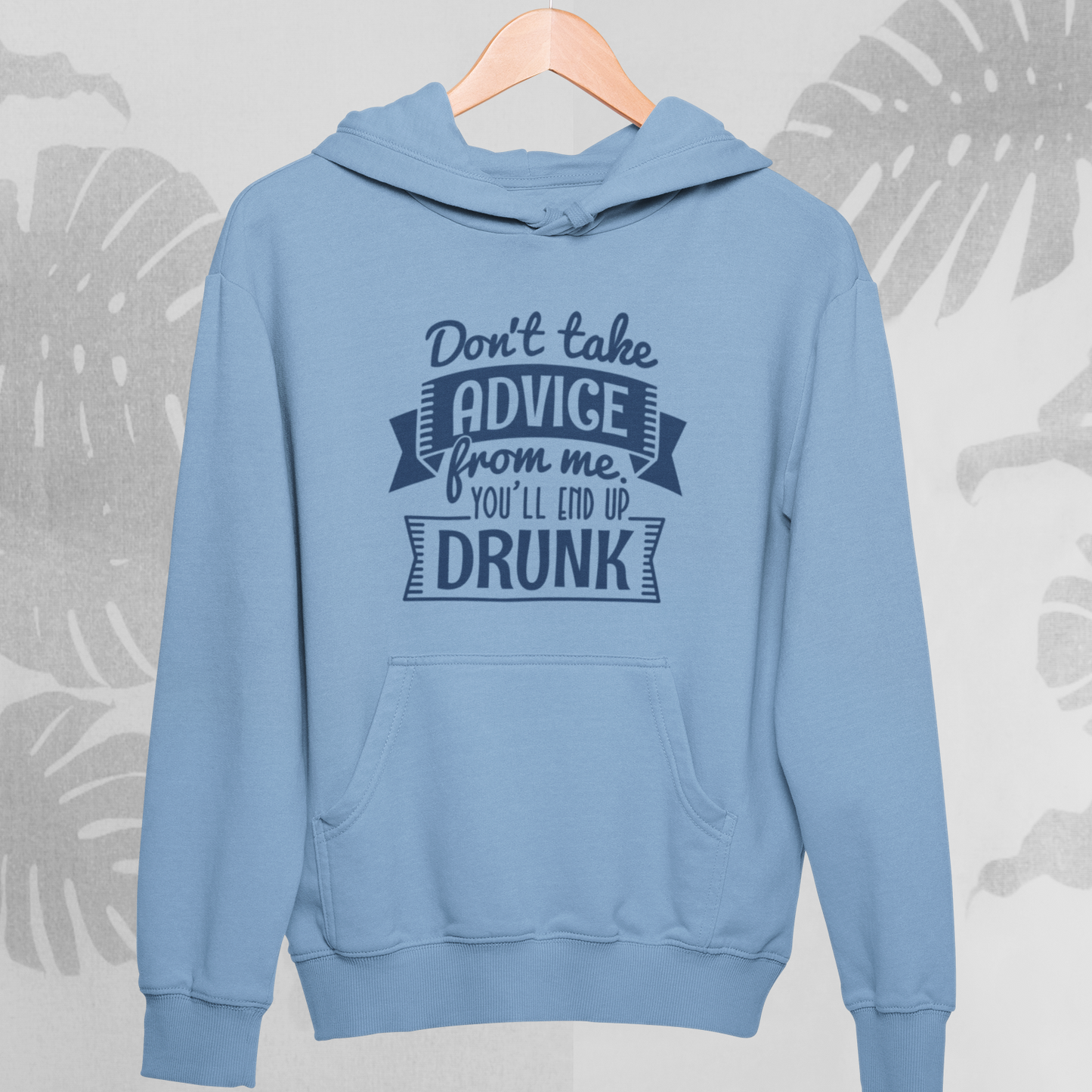 End up drunk : Thoughtful Hoodie