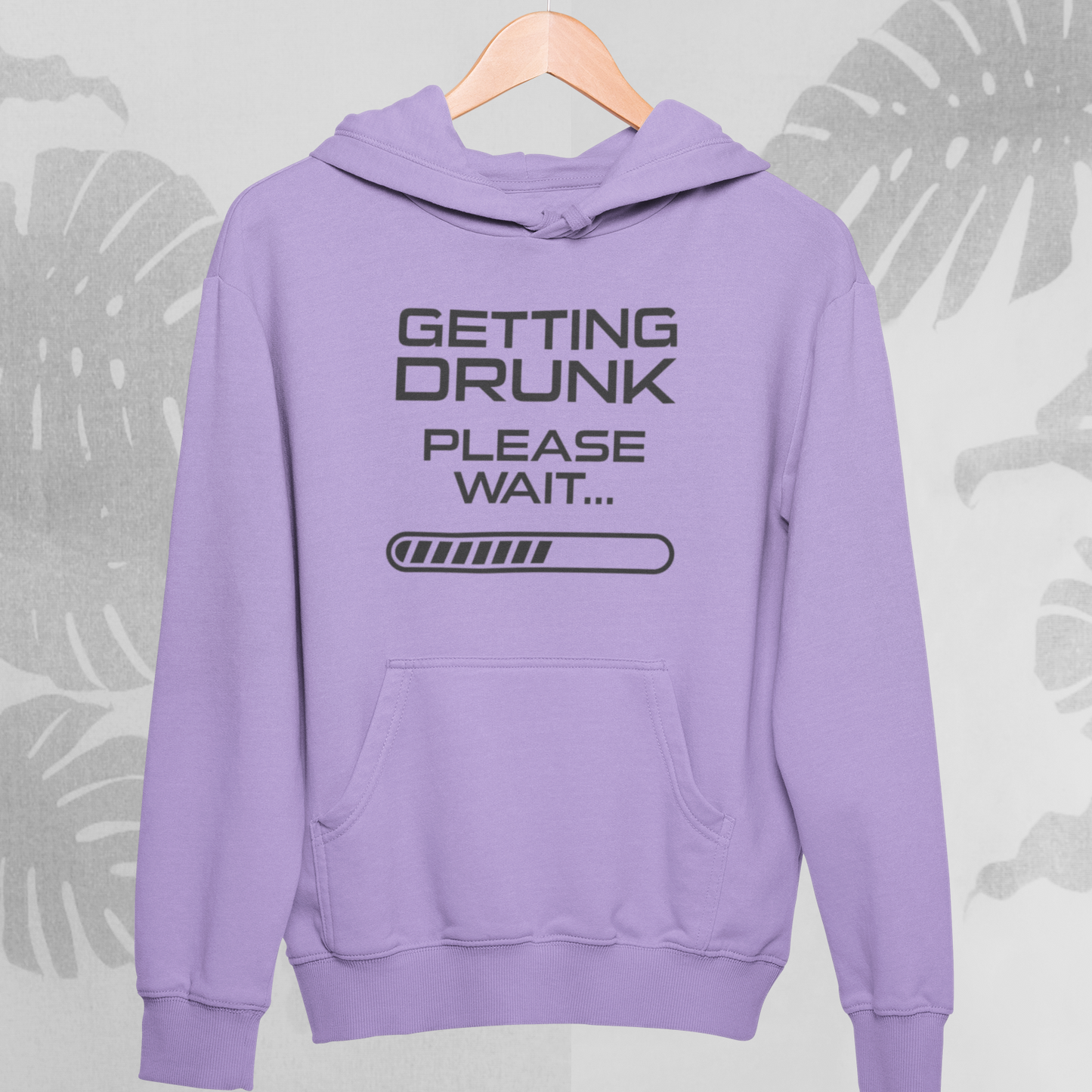 Getting  Drunk : Fun Hoodie