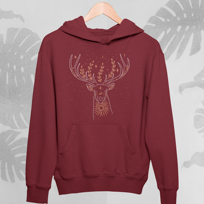 Celestial Deer : Magical Hoodie