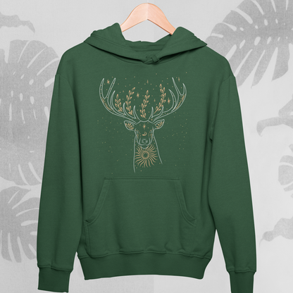 Celestial Deer : Magical Hoodie