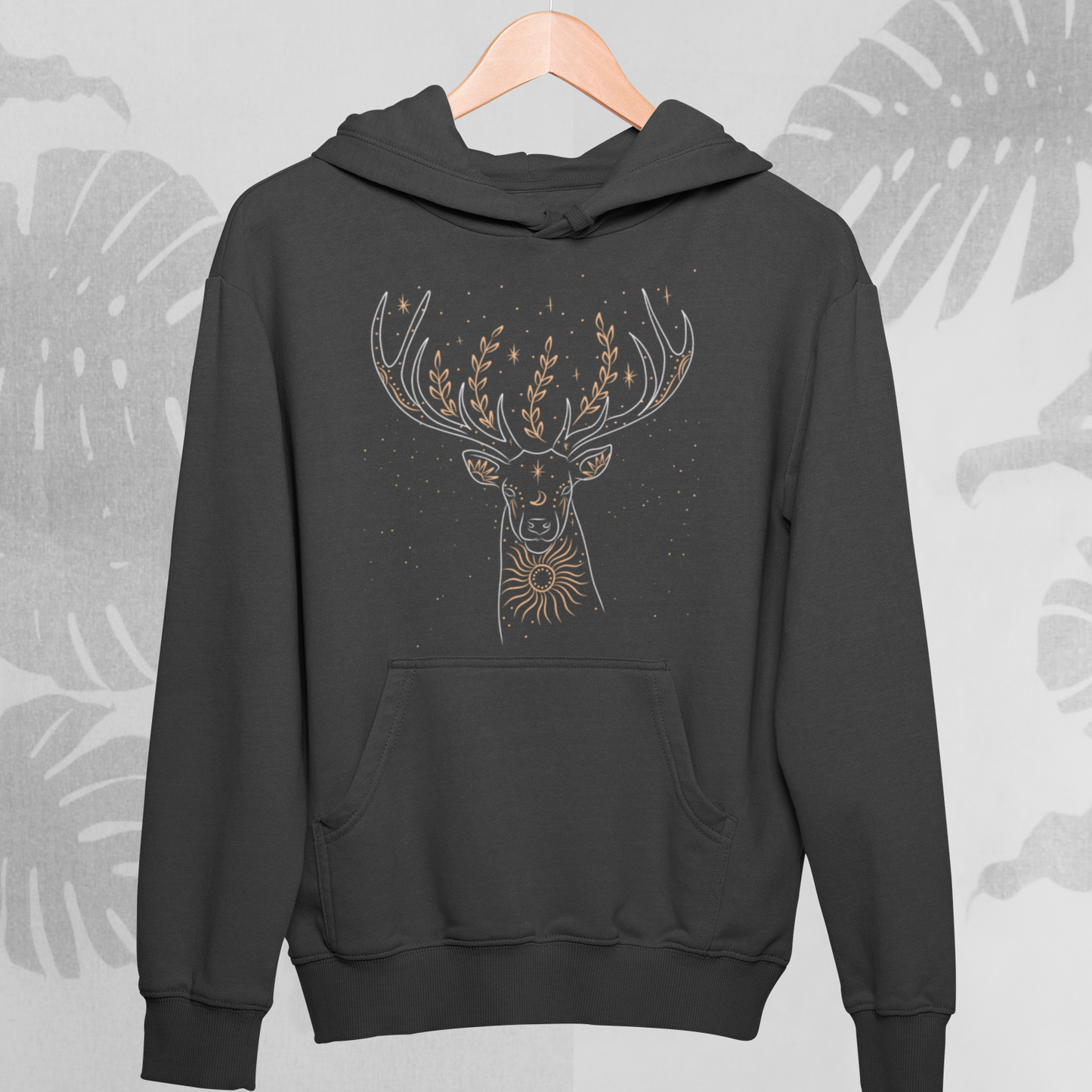 Celestial Deer : Magical Hoodie