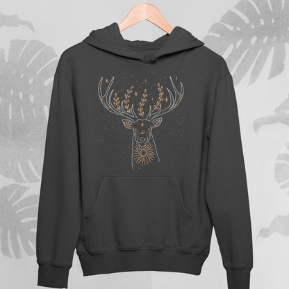 Celestial Deer : Magical Hoodie