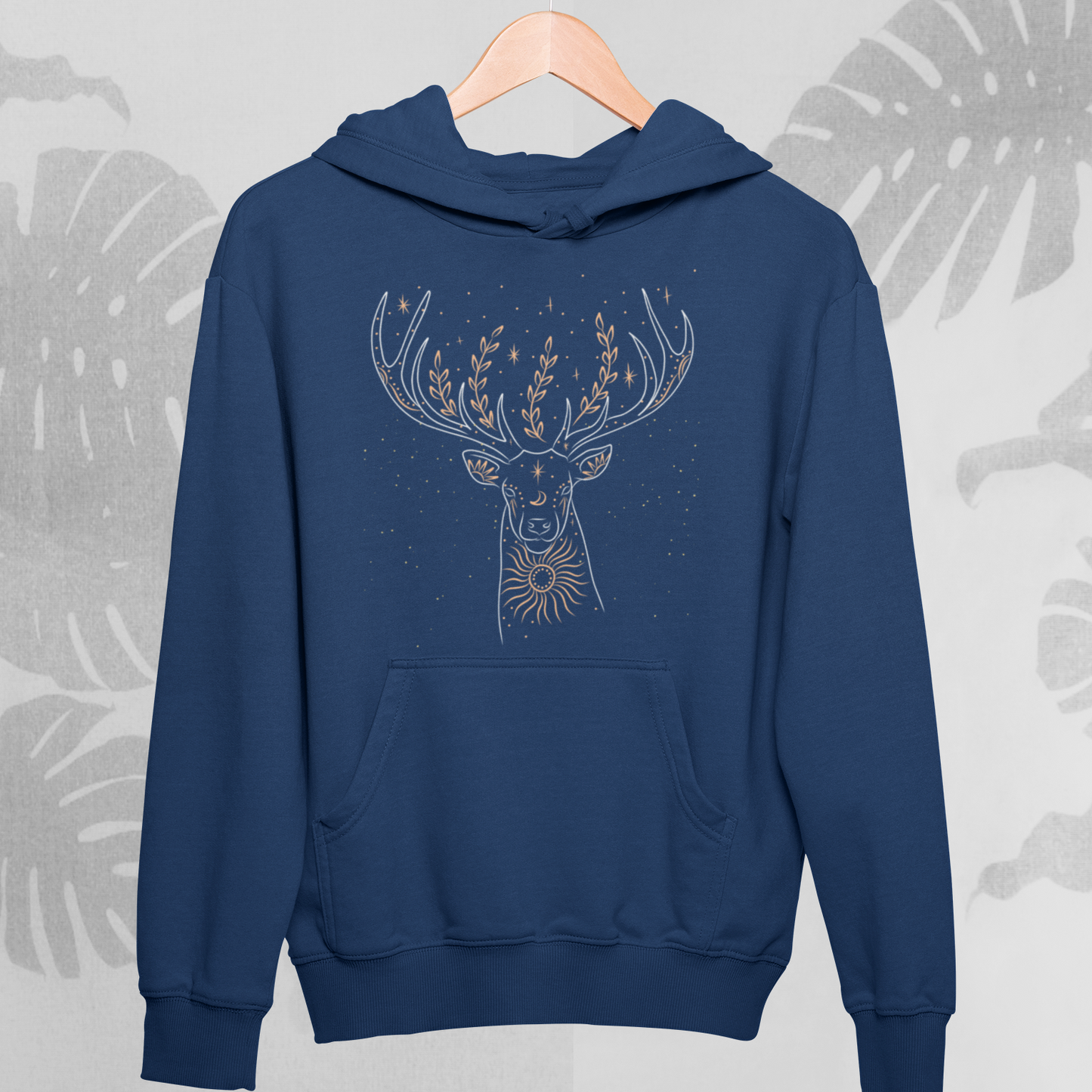 Celestial Deer : Magical Hoodie