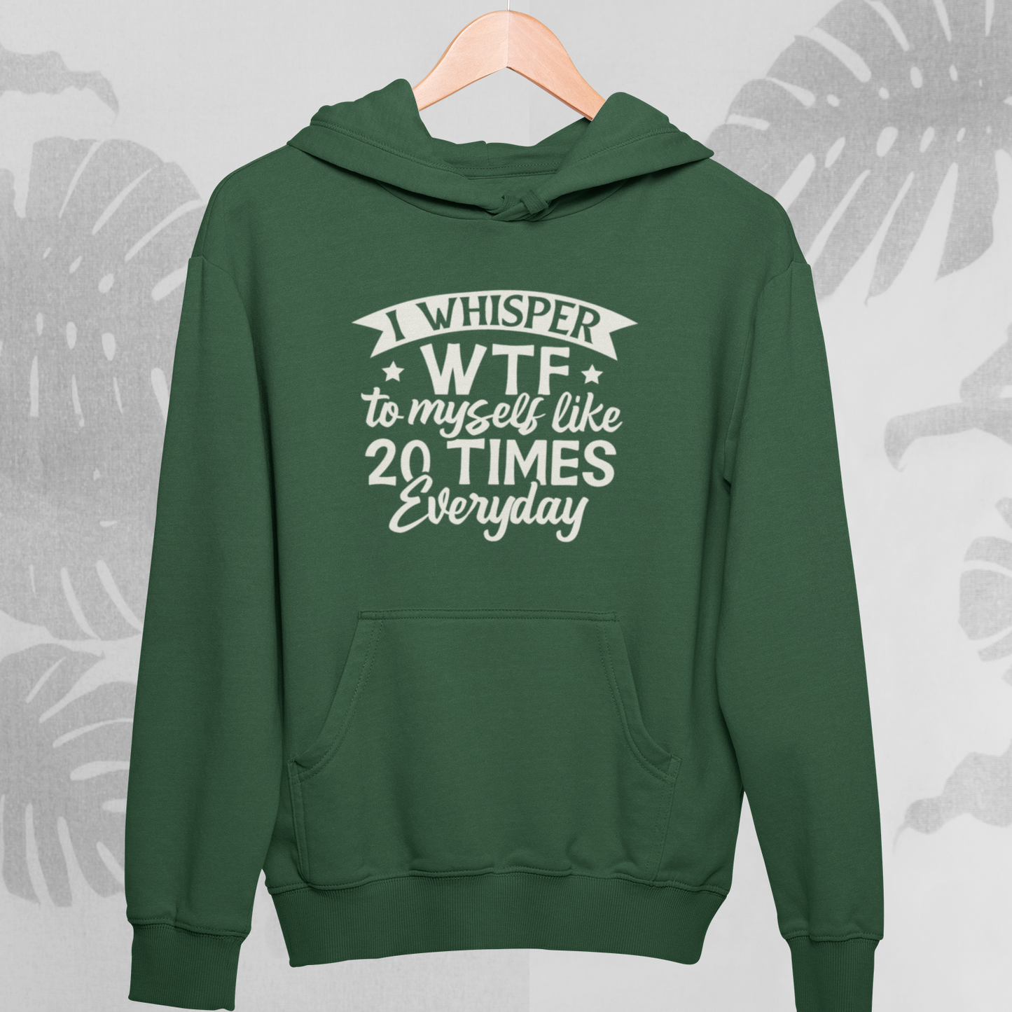 WTF : Witty Hoodie