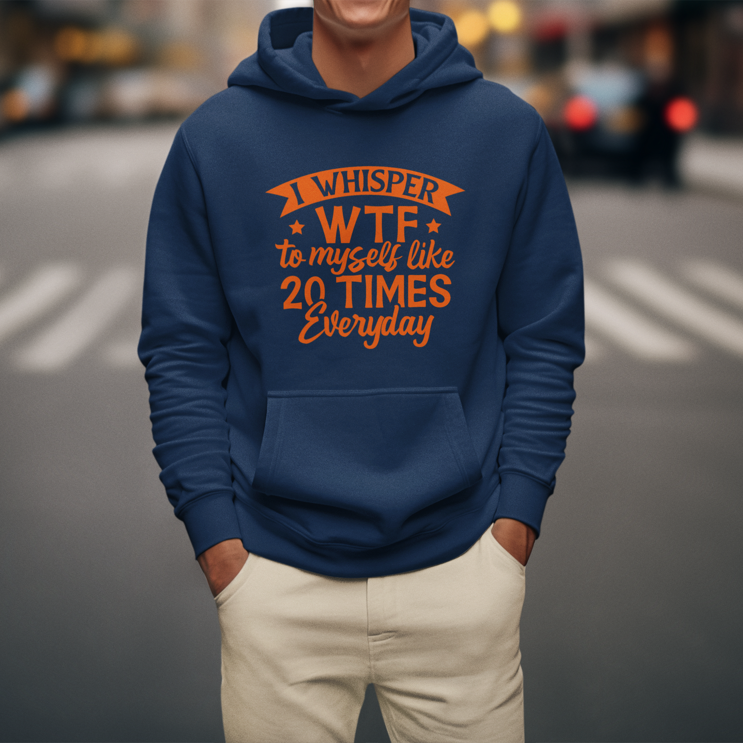 WTF : Witty Hoodie