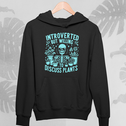 Introverted : Plant Lover Hoodie