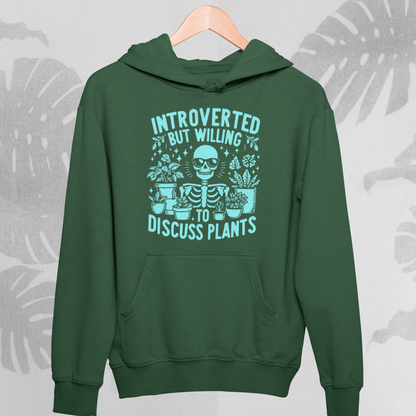 Introverted : Plant Lover Hoodie