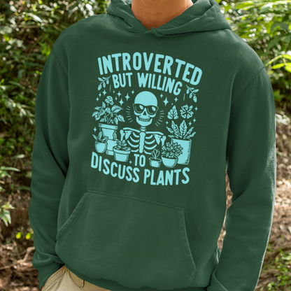 Introverted : Plant Lover Hoodie