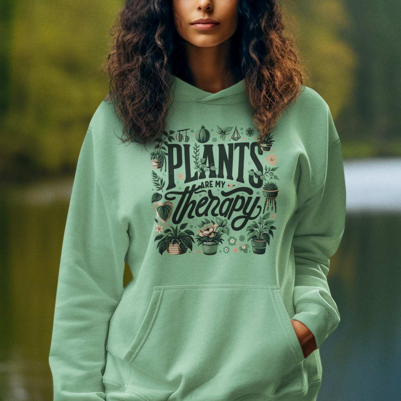 My Therapy : Therapeutic Hoodie