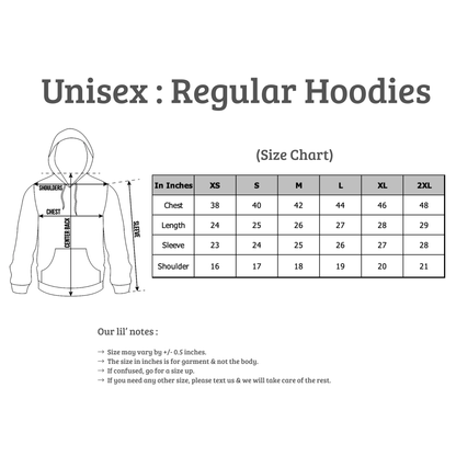 Still Talking : Fun Hoodie