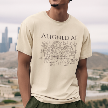 Aligned AF :Quantum Soul Tee