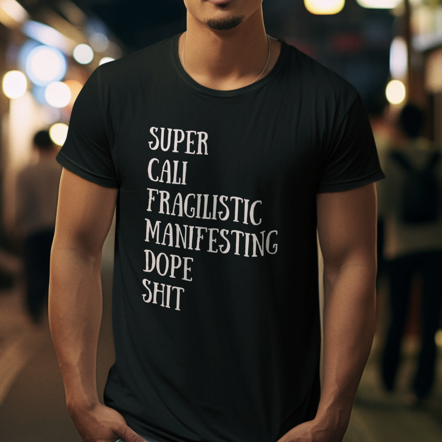 Supercalifragilistic : Magical tee