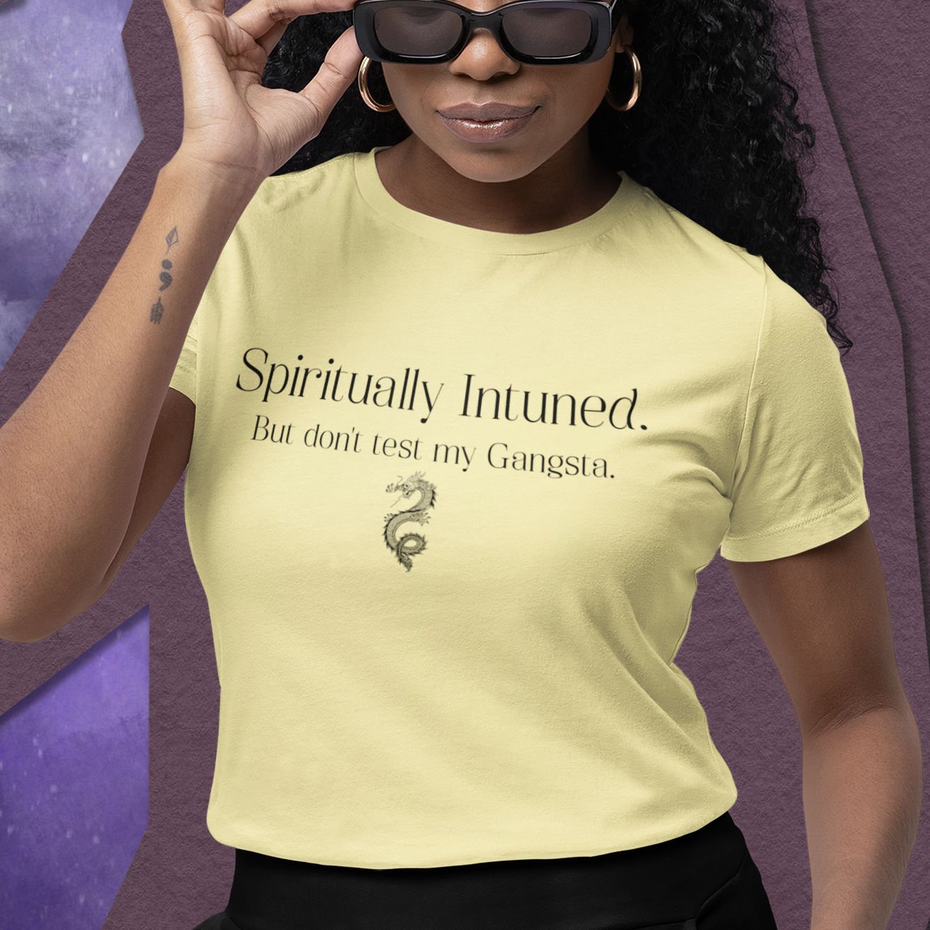 Intuned : Nerdy Tee