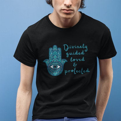 Divinely Guided : Cosmic protection Tee