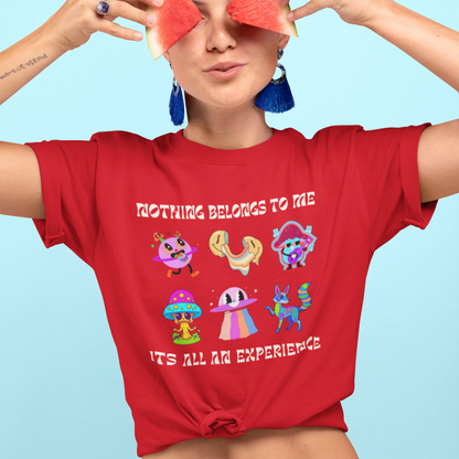 All an experience : Psychedelic Tee