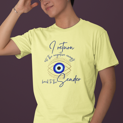 Back to Sender : Energy cleansing Tee
