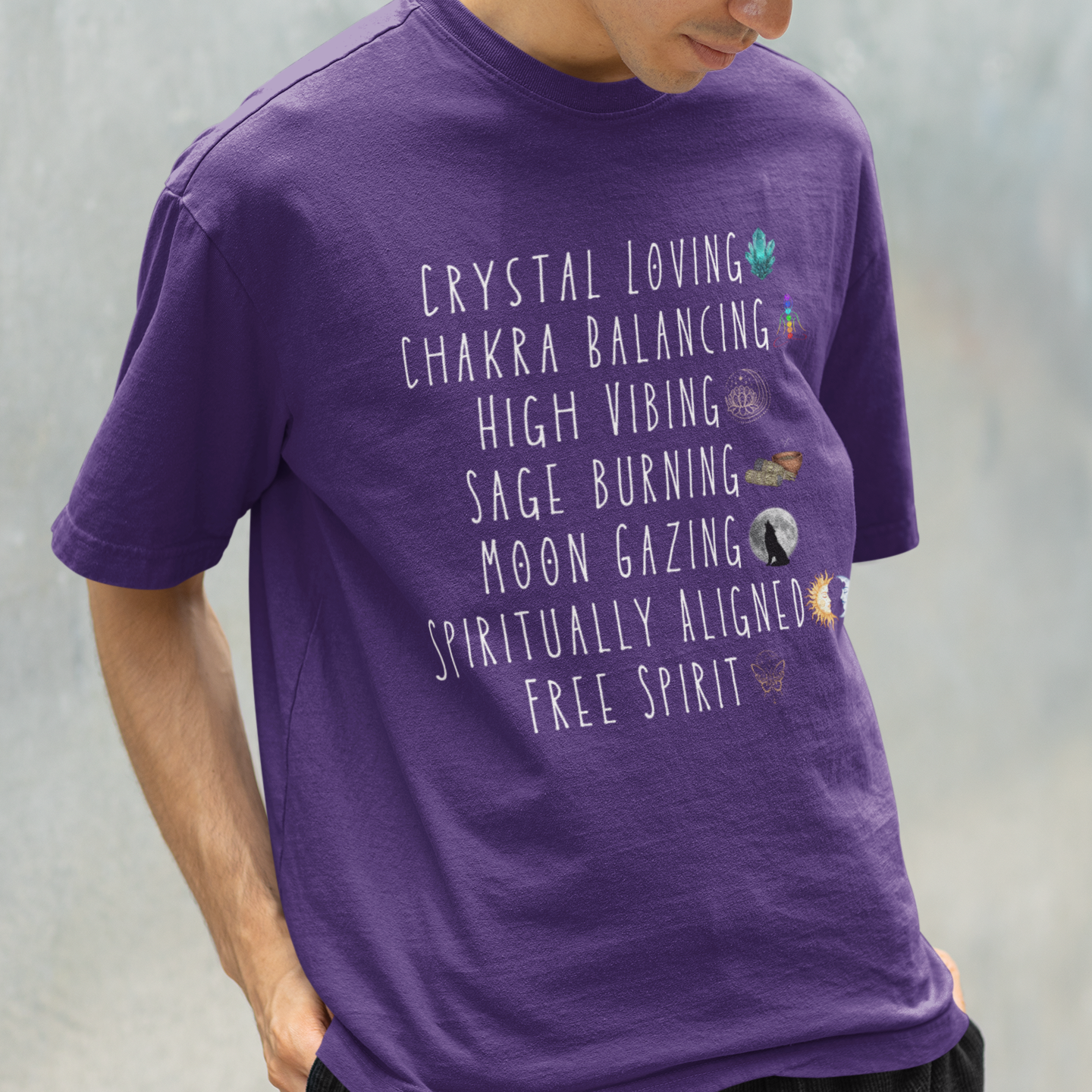 Free Spirit : Mystic Tee