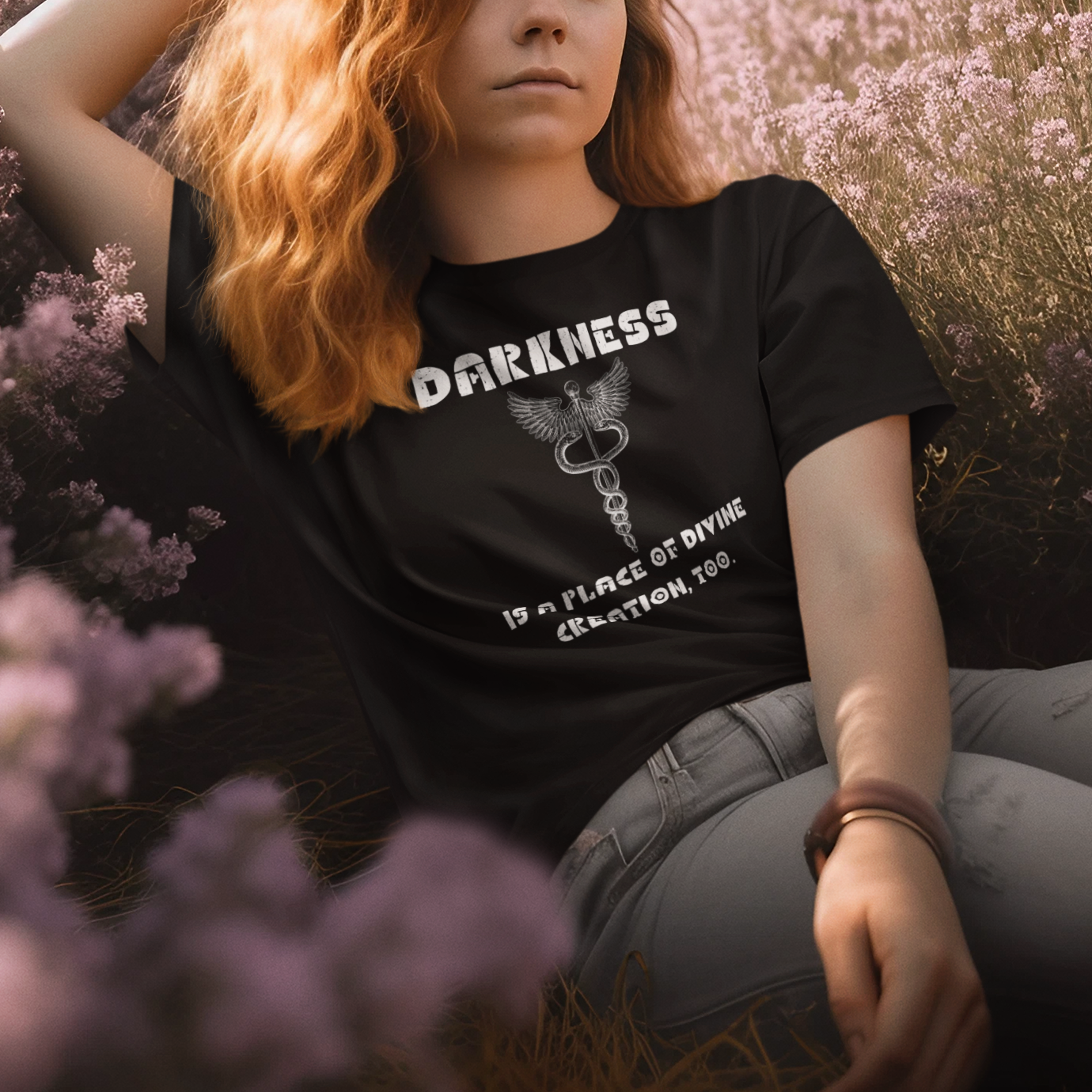 Darkness : Nerdy Tee