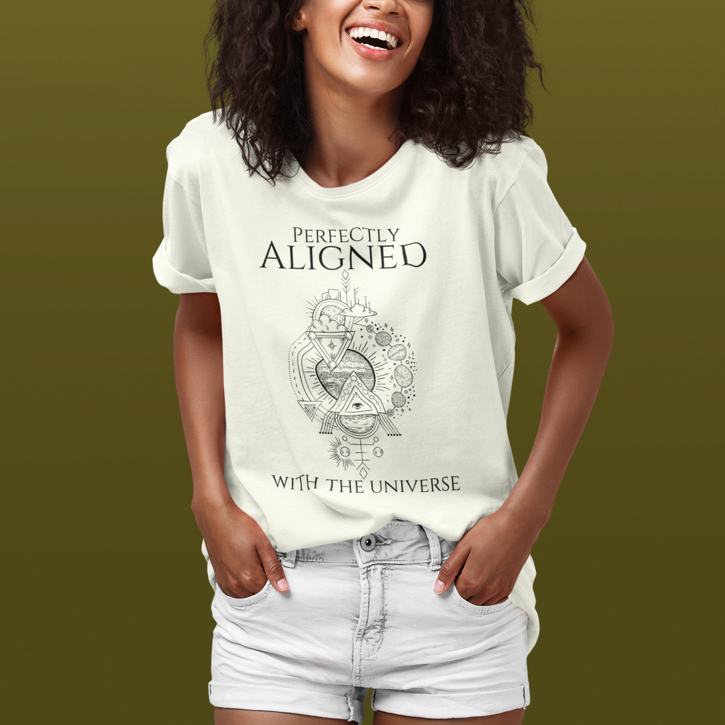 Perfectly Aligned : Cosmic Tee