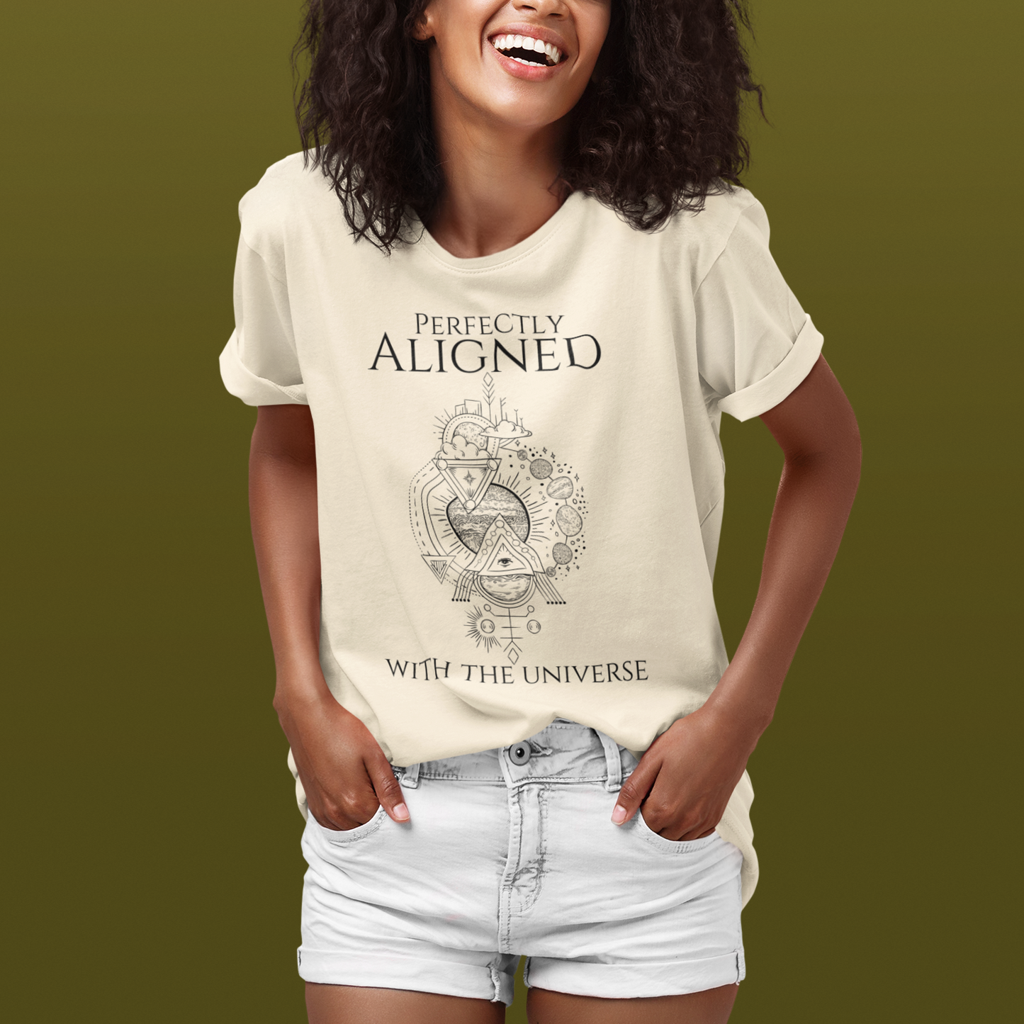 Perfectly Aligned : Cosmic Tee