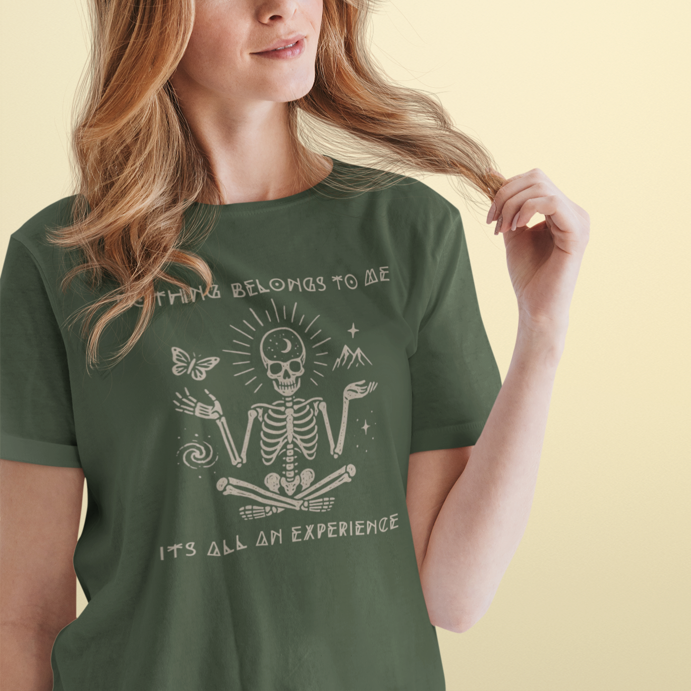 All an experience : Groovy Tee