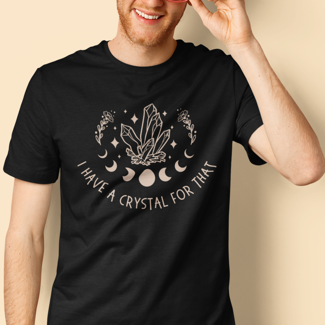 Crystal : Mystic Tee