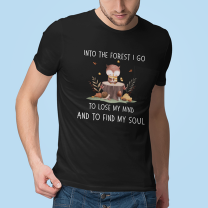 Into The Forest : Enchanting Tee