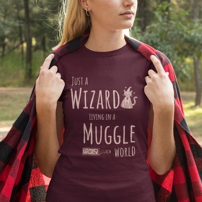 Wizard : Nerdy Tee