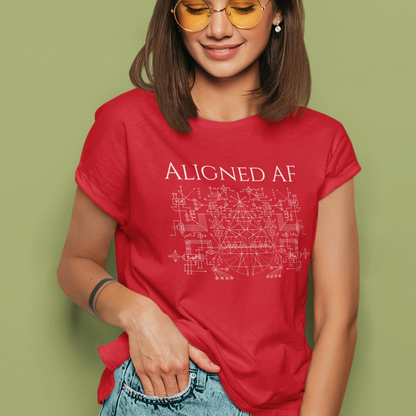 Aligned AF :Quantum Soul Tee